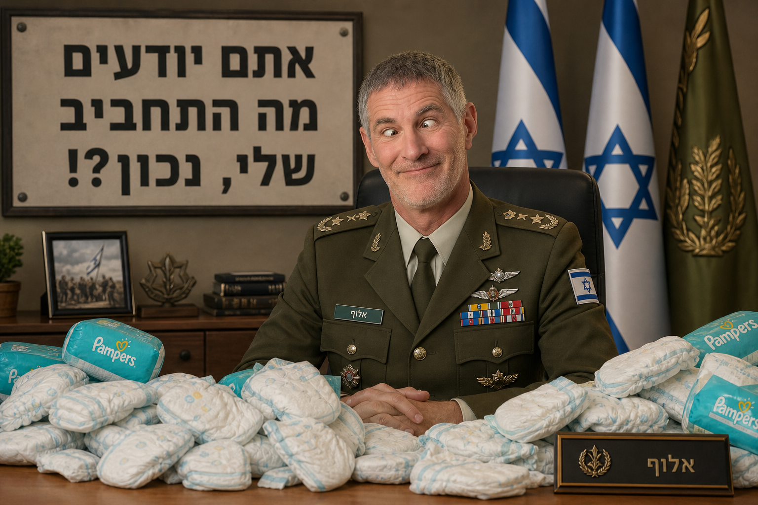 סאטירה: אתם יודעים מה התחביב שלי, נכון?!