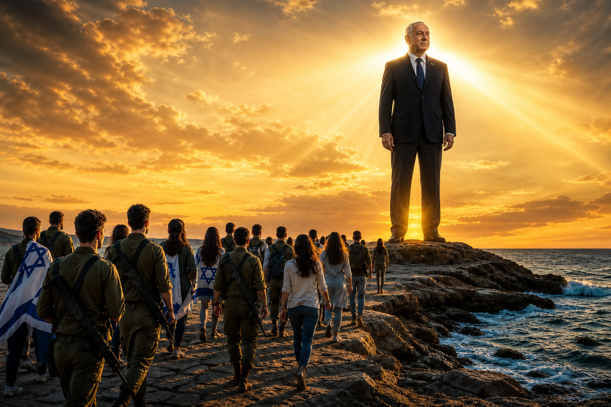נתניהו כמגדלור של ישראל — לעמוד לבד בנאמנות לעצמנו