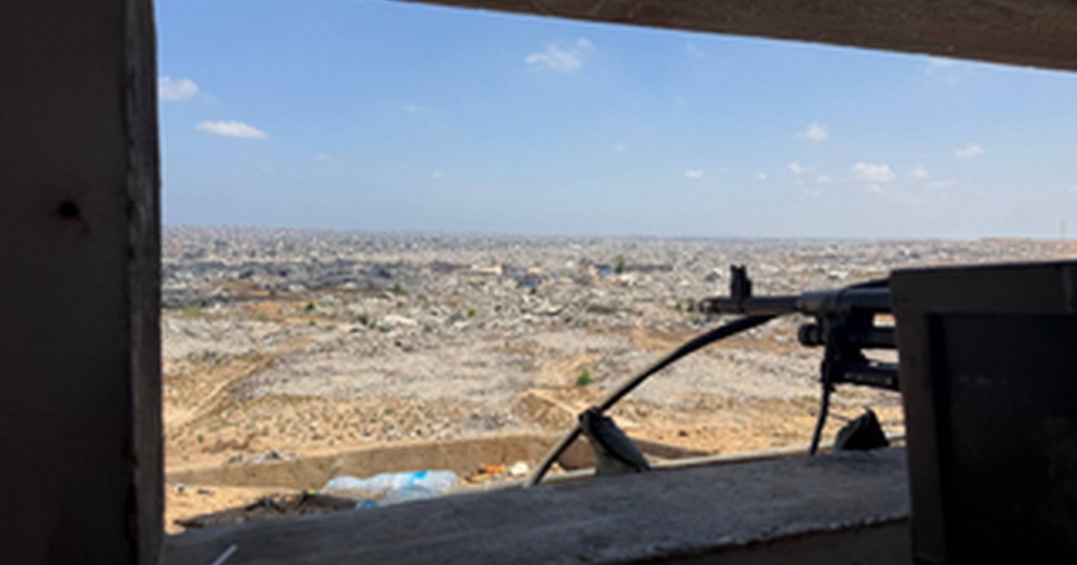 "חמאס עובד, אסור לנו להשלים עם רצועת ביטחון" | כתב ynet עם הכוחות בקו הצהוב
