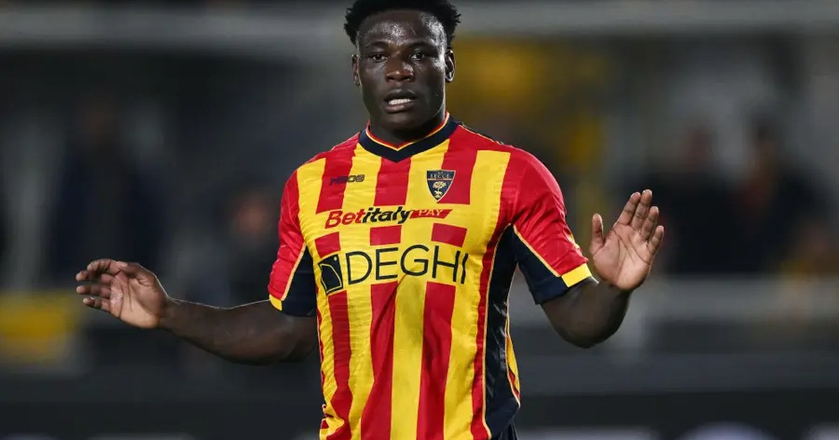 Lecce turns to FIFA: Lameck Banda spotted at a club’s training camp in Libya