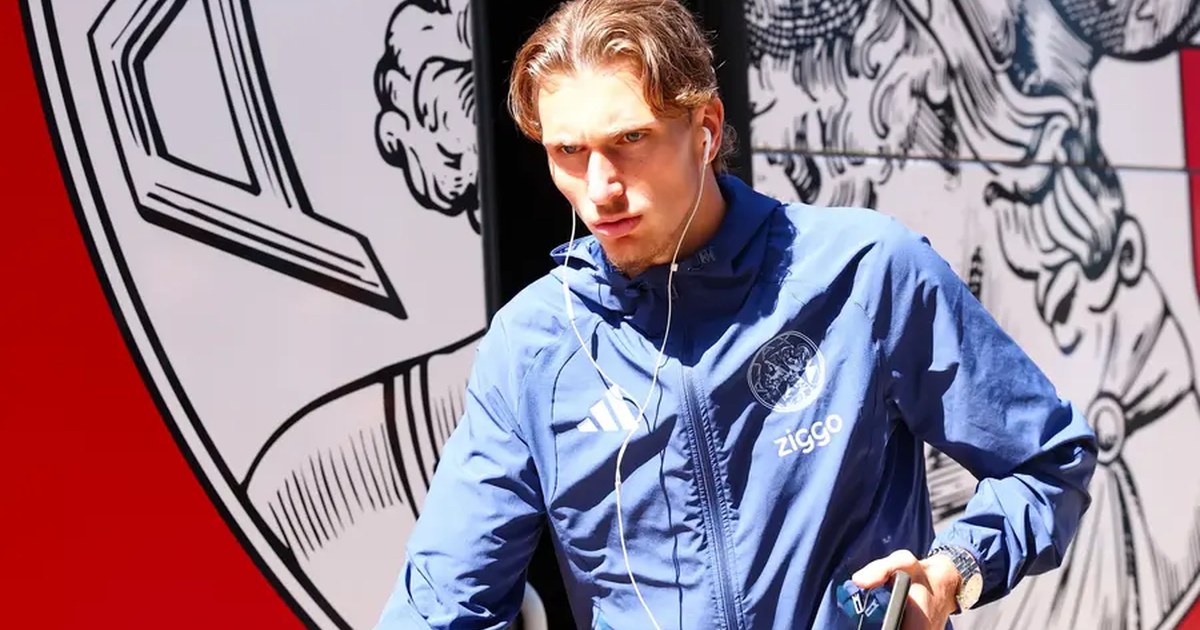 Good news for Gloukh: Hato withdrawn from Ajax lineup at the last minute
