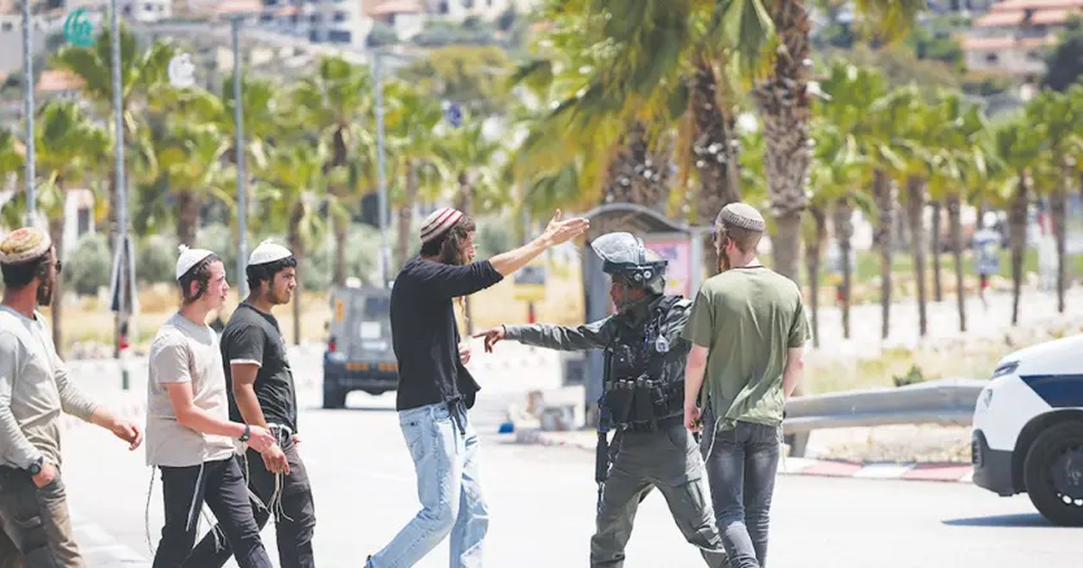 כאוס במאחז "קול דוד": המעצר הפך למתקפה על שוטרי מחוז ש"י