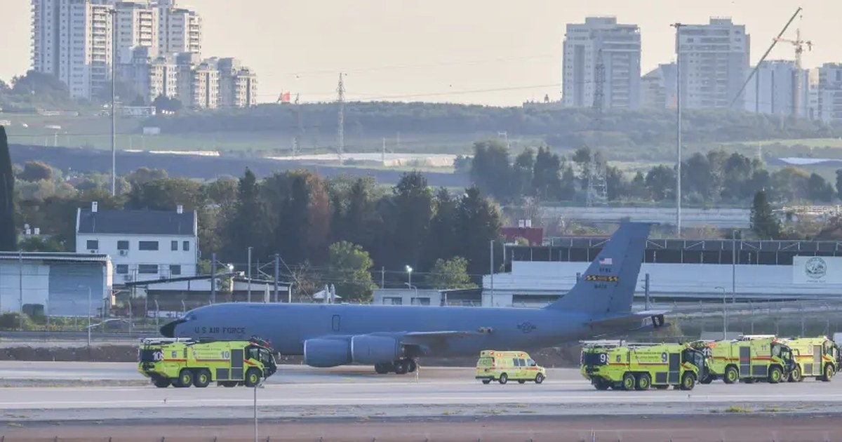 ברוכים הבאים למרכז: מצוקת החניה של המתדלקים האמריקאים בנתב"ג - והפתרון היצירתי