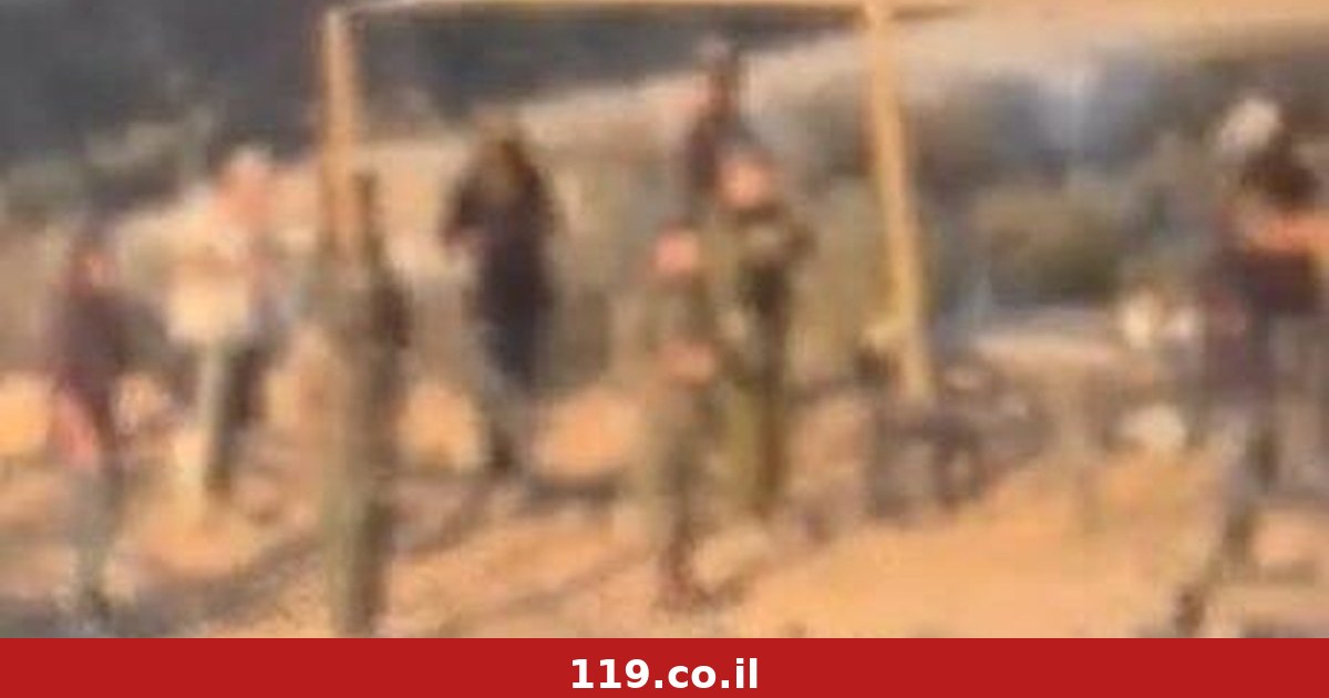 "3 בתי פלסטינים במצור", מאחז הוקם ליד כפר בשומרון | תיעוד: חיילים מתפללים לצד המתנחלים