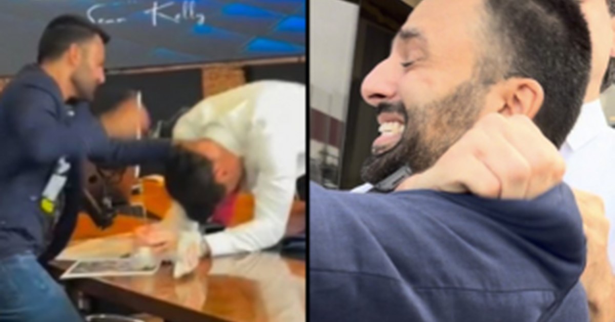 עימות פיזי באולפן - ואגרופים בחוץ: יוסף חדאד התארח בפודקאסט, כך זה נגמר | צפו