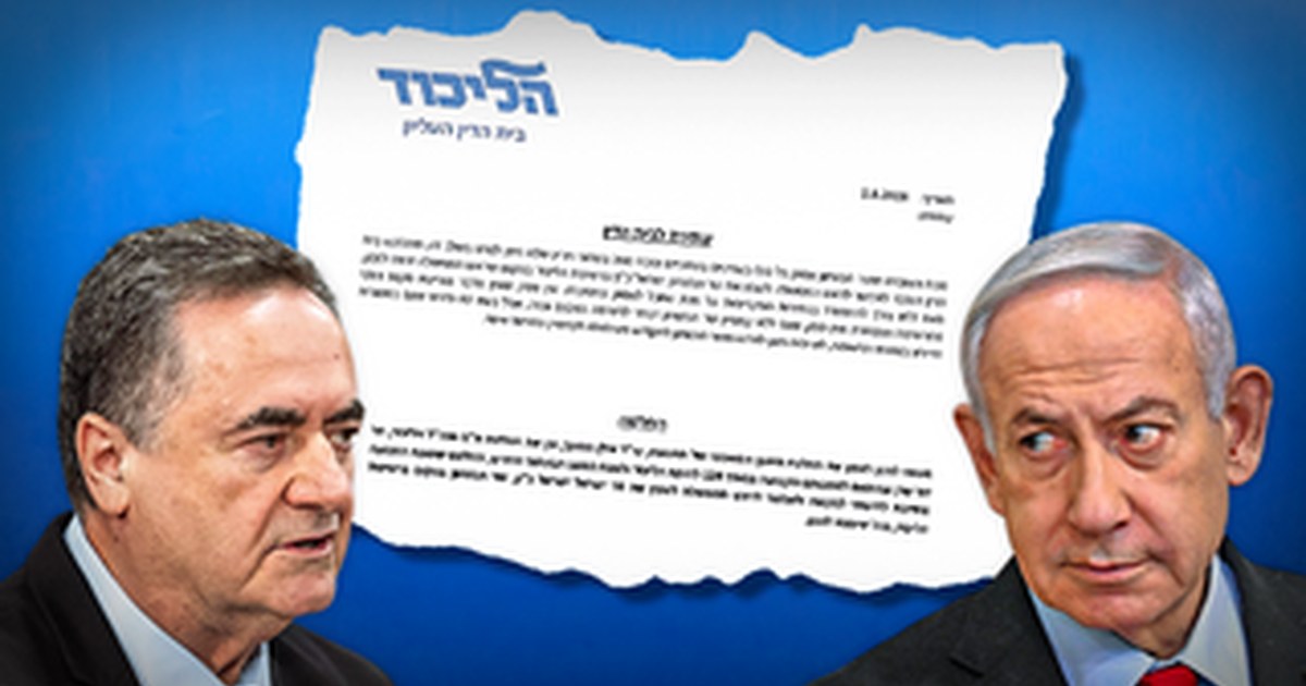 הבקשה המלאה לשריון כ"ץ - שפעם האמין בפריימריז: "כולנו צריכים לעמוד לבחירה"