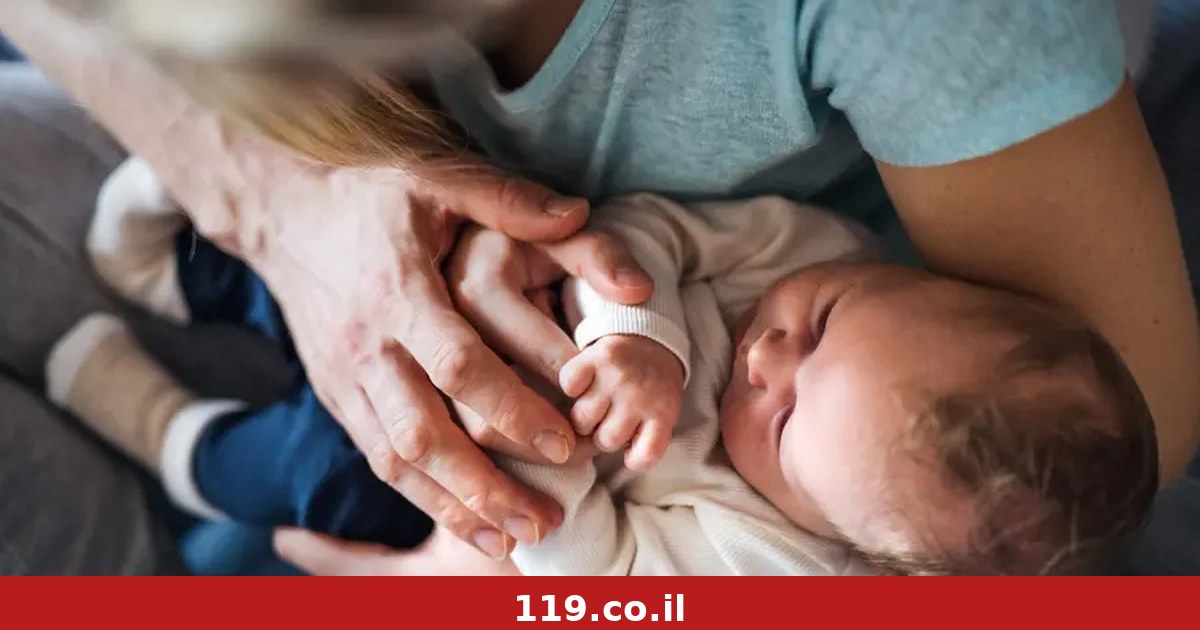 לא רק מה שאמא אוכלת: מחקר מצא קשר בין תזונת האב למבנה הגוף של התינוק