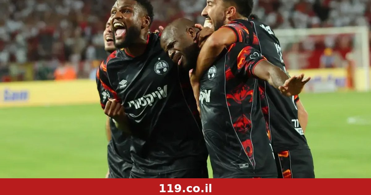 איסטוריה: הפועל באר שבע עלתה לפלייאוף ליגת האלופות