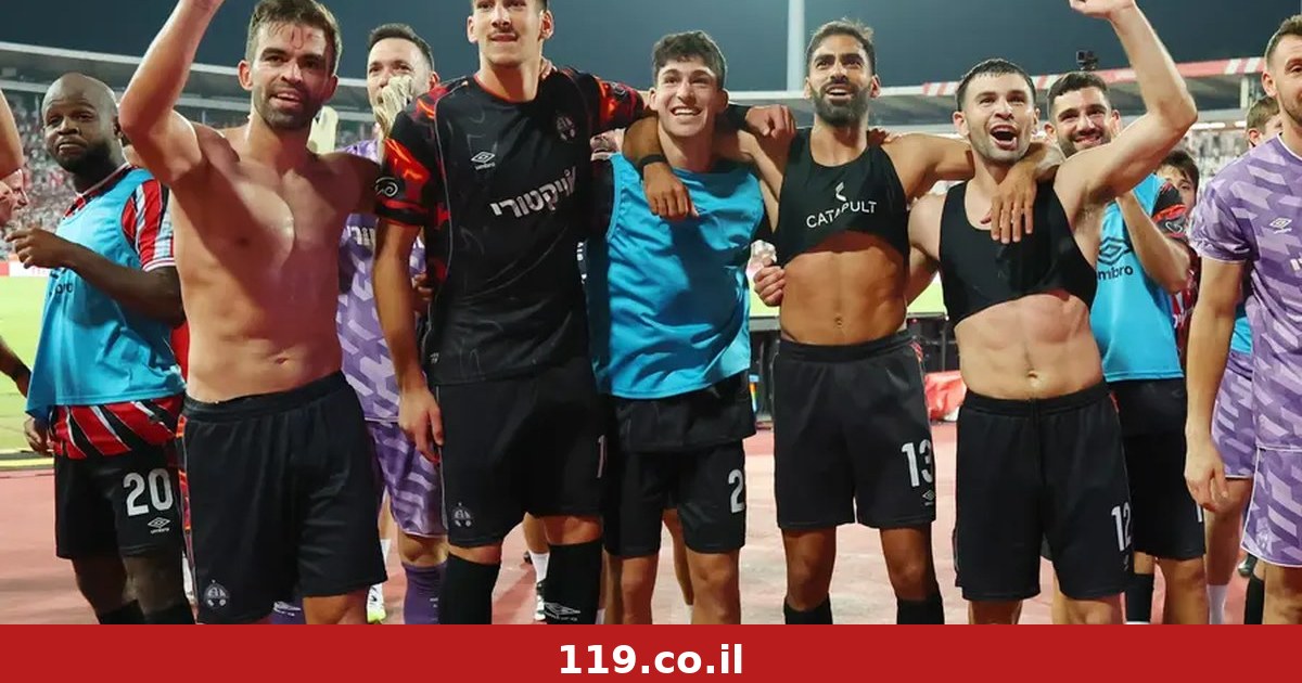 هدف جدیدِ هپوعل بئرشبع و جنونِ پیروزی در بلگراد
