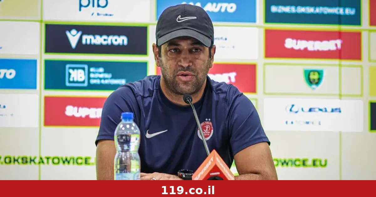 אליניב ברדה: "המשחק הראשון הוא היסטוריה. חייבים להיות מוכנים"