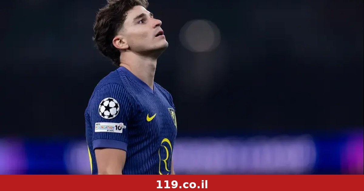 آلوارس همراه با مدیر برنامهاش به تمرین آمد: خواستار گفتوگو با مدیران اتلتیکو