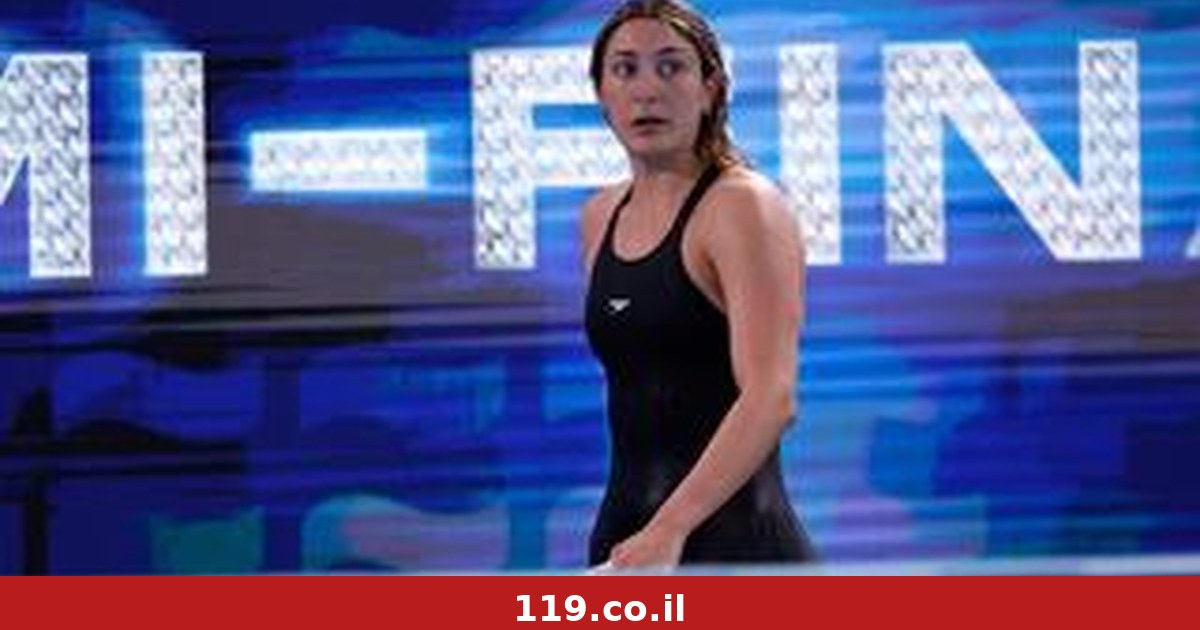 Авив Барзилай заняла седьмое место в финале 200 м на спине на чемпионате Европы по плаванию
