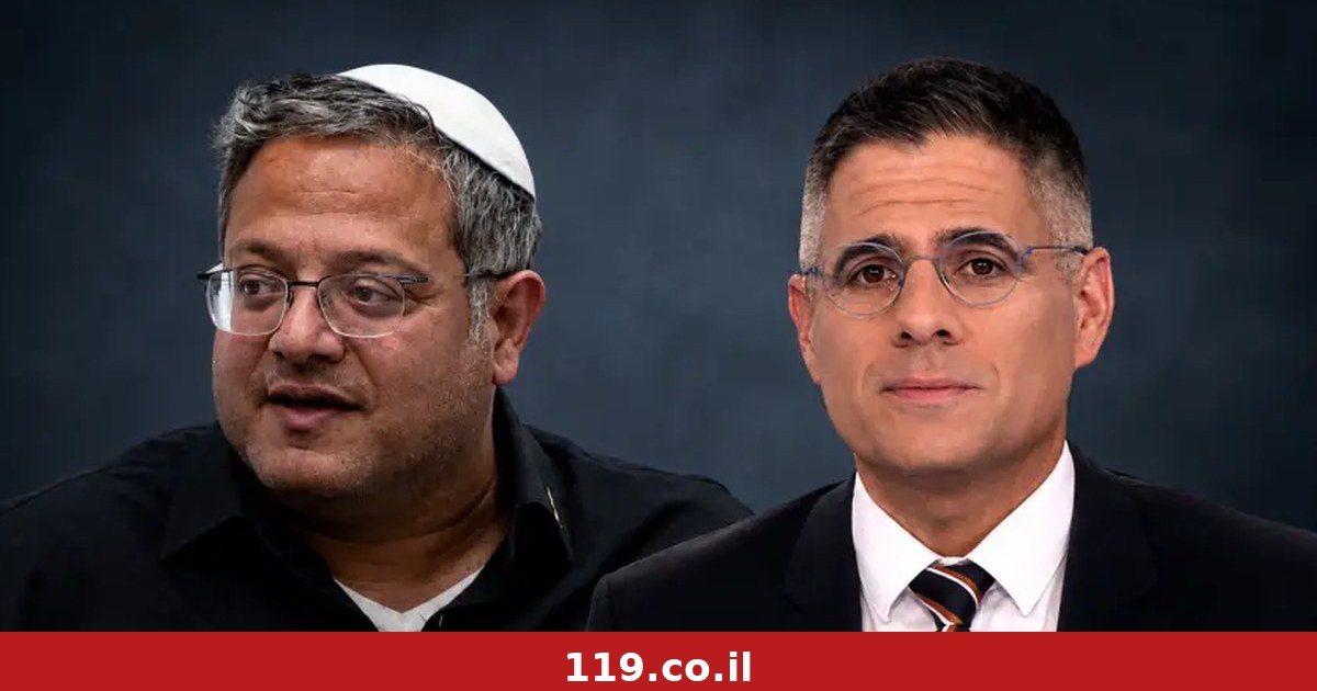 בן גביר נדהם בשידור: "על מה את מדברת? היה פיגוע כל יום, גדעון אתה חי בסרט" | האזינו