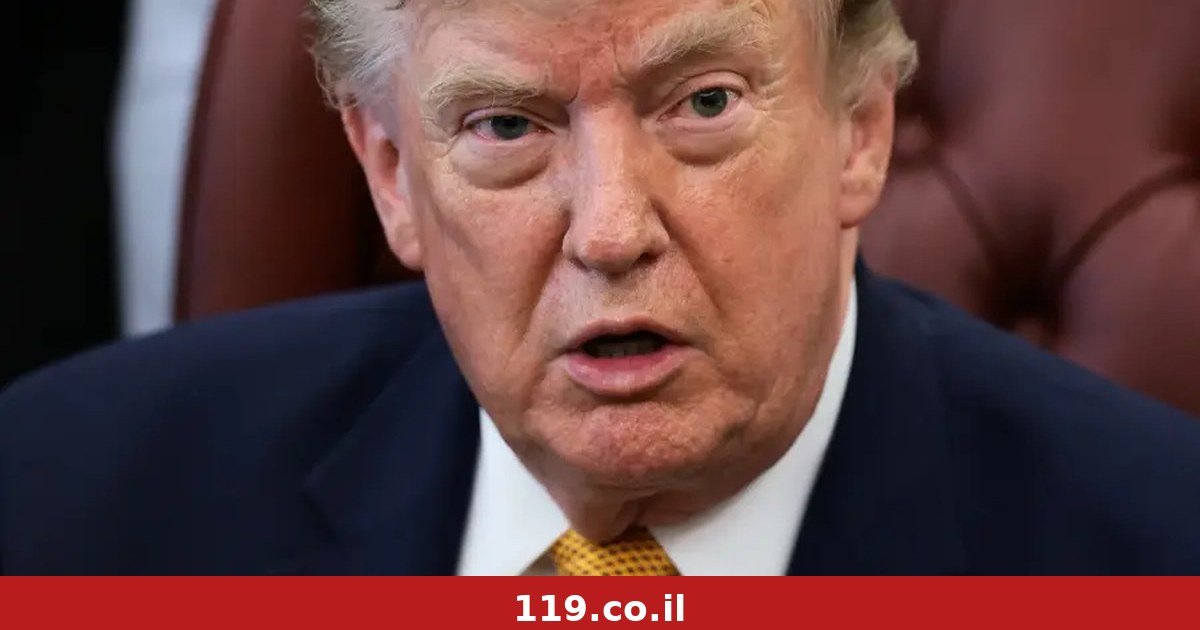 טראמפ: "אני האחרון שיסמוך על איראן, הם יחטפו מכה קשה"