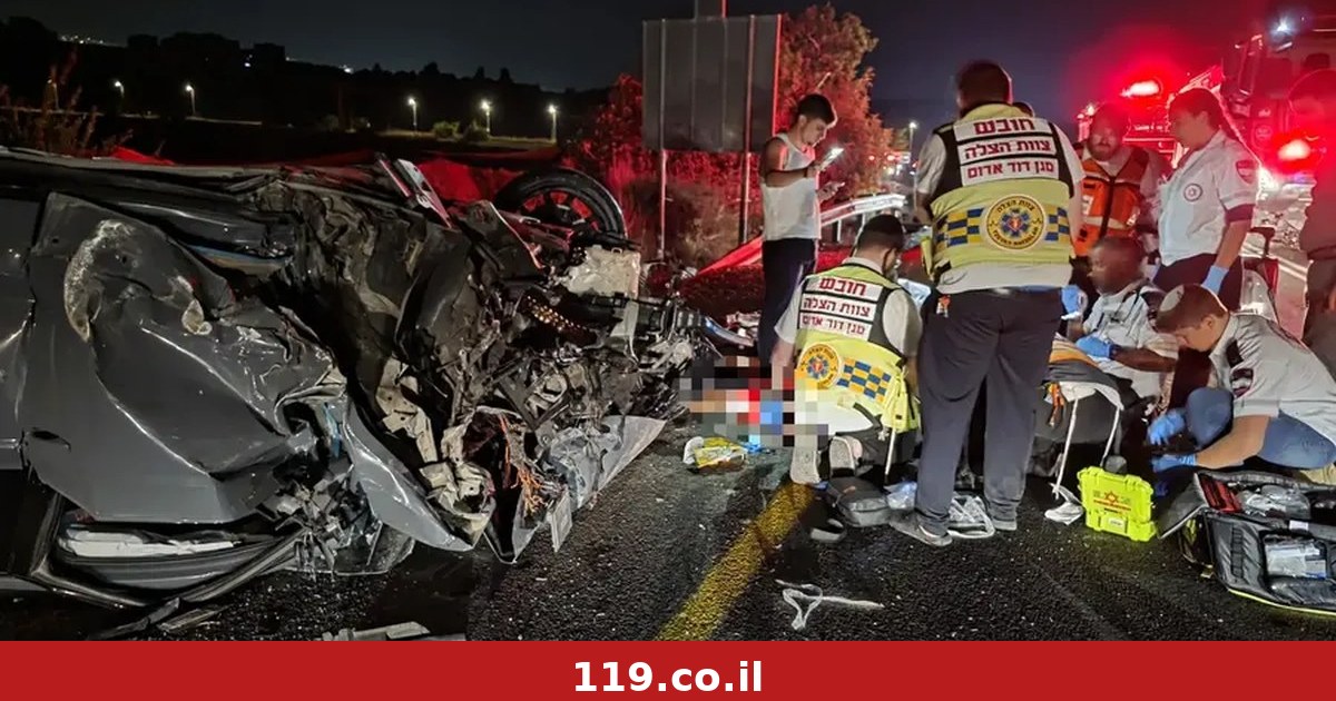 שני גברים נהרגו בתאונה קטלנית ליד בית שמש