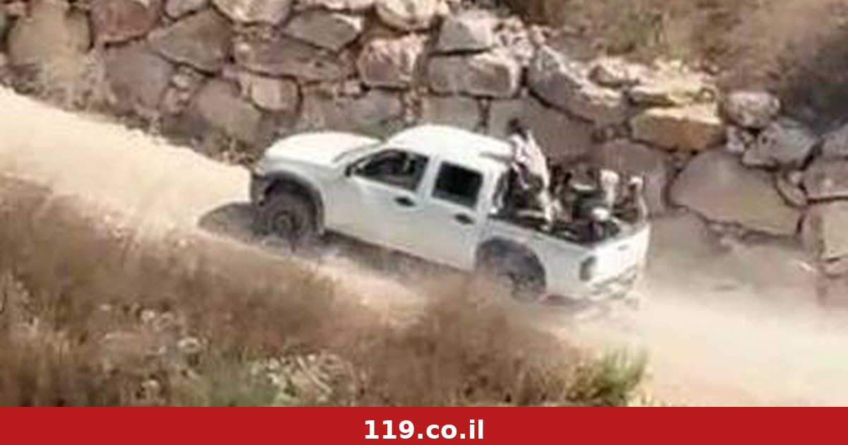 אלוף הפיקוד הגיע לפינוי המצור בקוסרה, קיצונים חסמו דרכים בסלעים - ושלחו תגבורת בטנדרים לבנים
