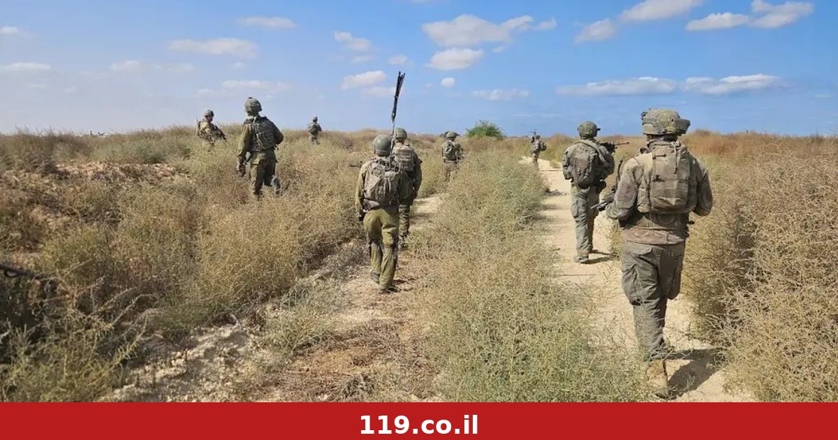 המסר החריג של צה"ל לעזתים: "חמאס דוחק בכם להתקרב לקו הצהוב"