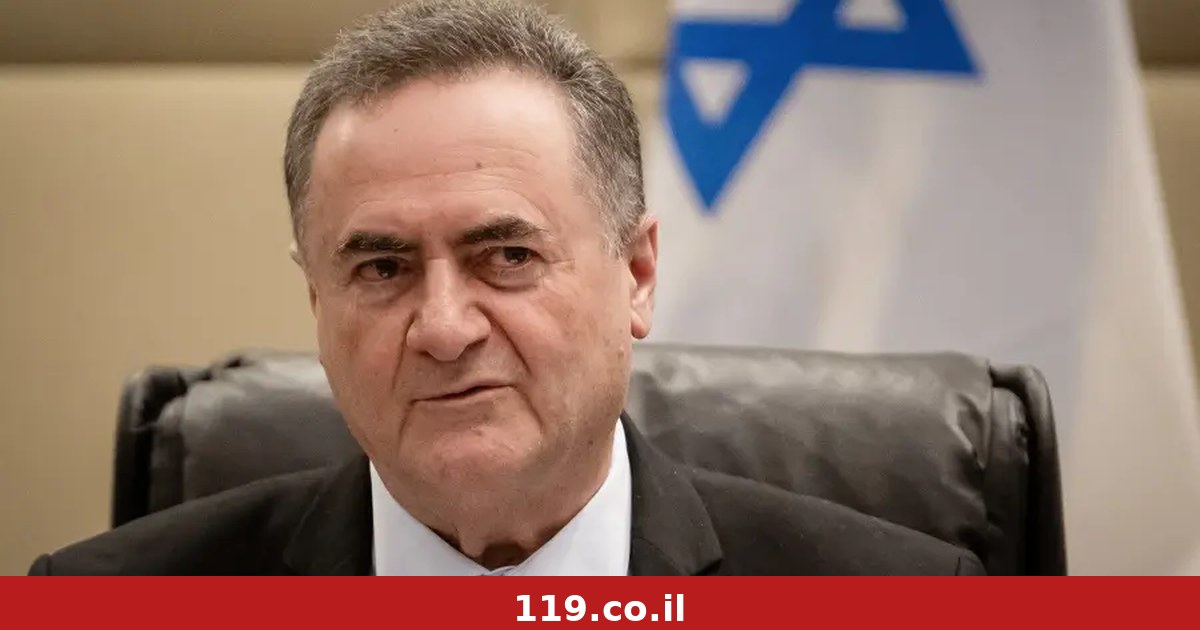 אחרי סרטוני ה"בום בום" והשריון: החזרה לעבודה של ישראל כ"ץ
