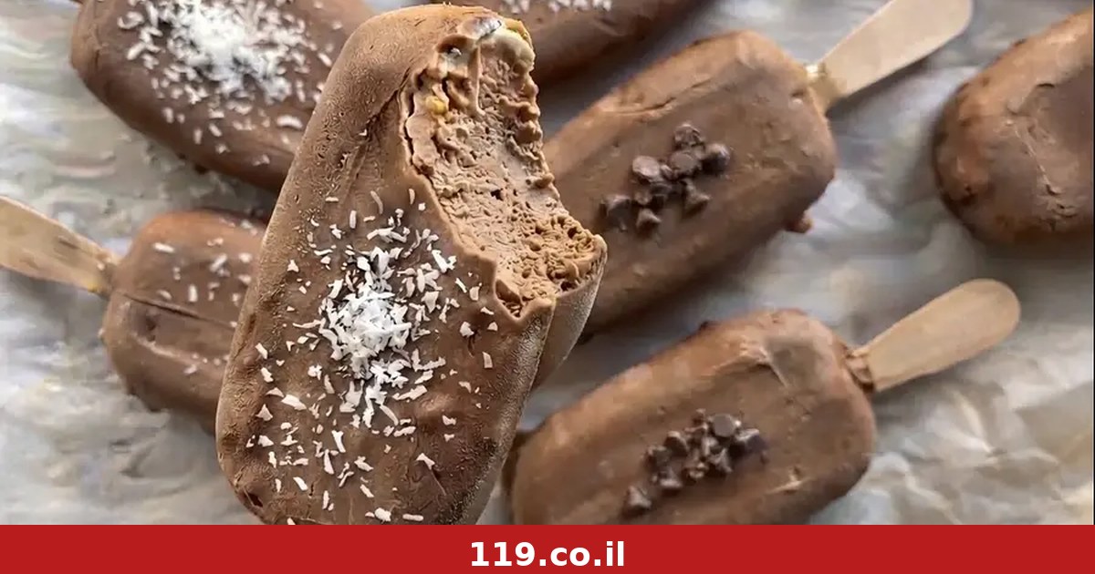 طعم کودکی در نسخهای سالم: بستنی یخی خانگی شکلات و موز، خوشمزهترین در جهان
