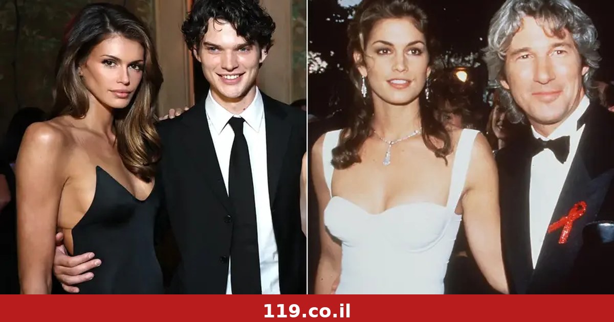 34 שנה מאוחר יותר: הילדים ההורסים של סינדי קרופורד וריצ'רד גיר על שער ווג