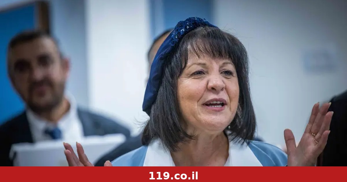 אני אברך עליה": המפלגה הערבית שעליזה בלוך דווקא מוכנה לשבת איתה | האזינו