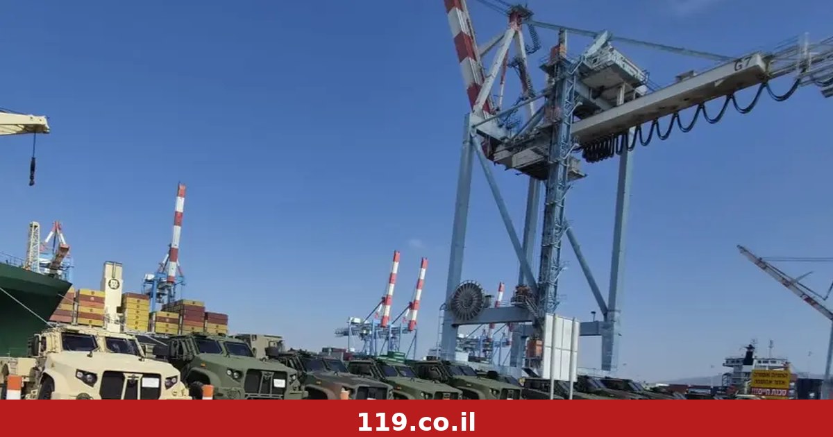 אלפי טונות של ציוד הגיעו לישראל - אבל השחיקה בצה"ל כבר מורגשת