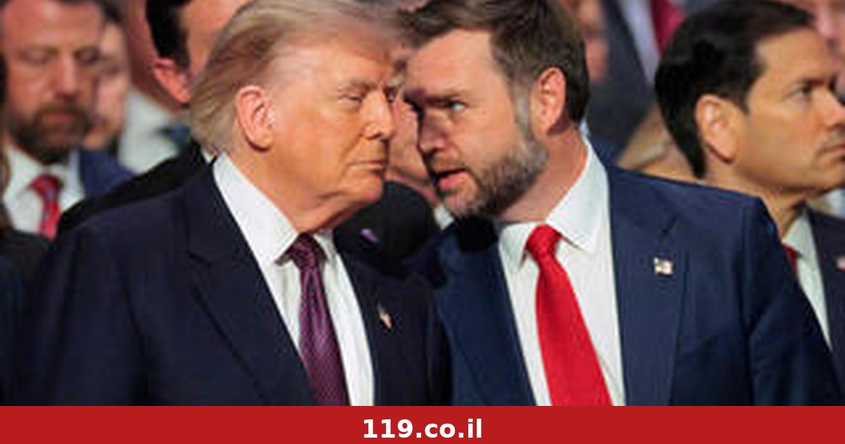 "מס' 1: נפט. מס' 2: גרעין" | סדר העדיפויות של ואנס - והגזרות החדשות של טראמפ
