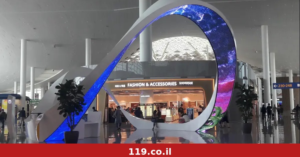 שדה התעופה הזה הפך לעמוס בעולם, והכל בגלל המלחמה במזה"ת