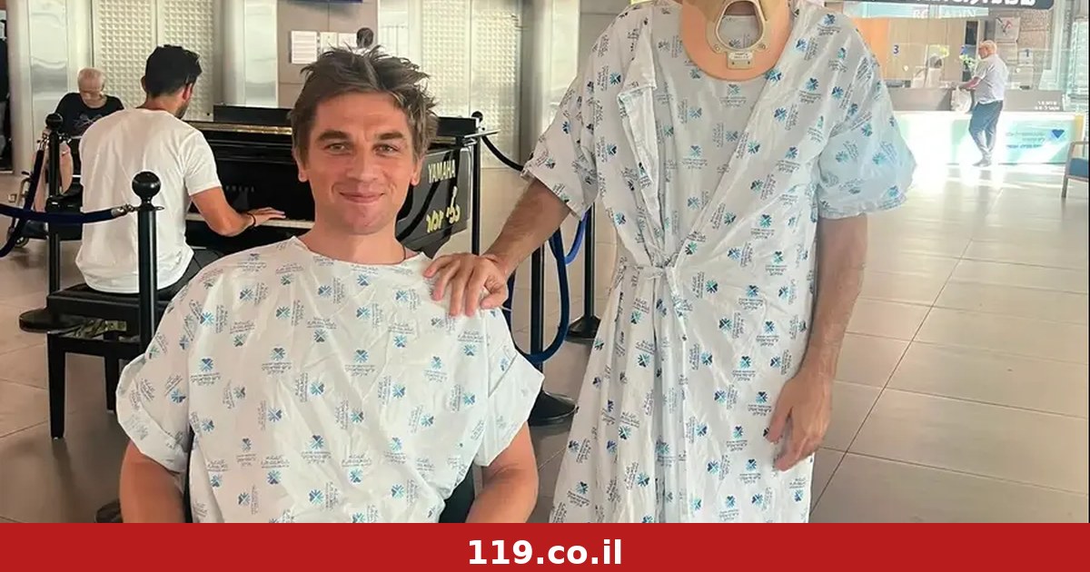 שניהם ניצלו מתאונות קשות ואז צירוף מקרים מרגש הפגיש ביניהם באשפוז