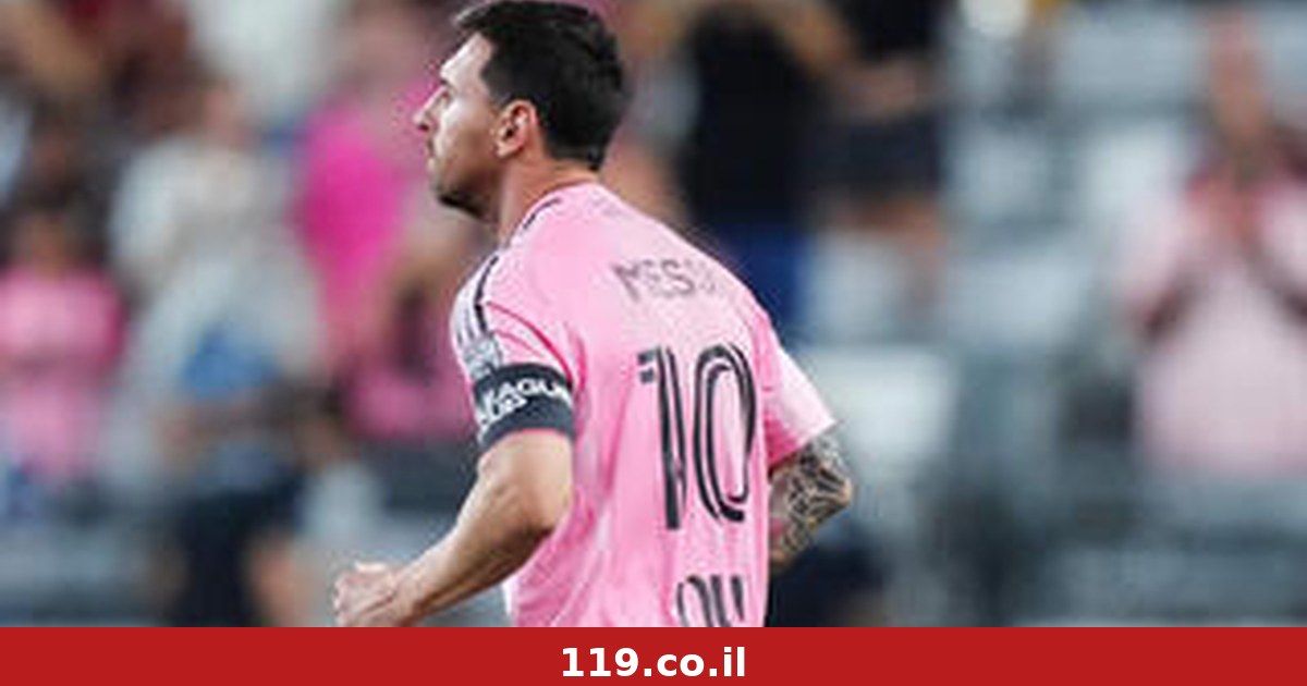 Four days after his father’s death: Messi returns to the pitch for Inter Miami