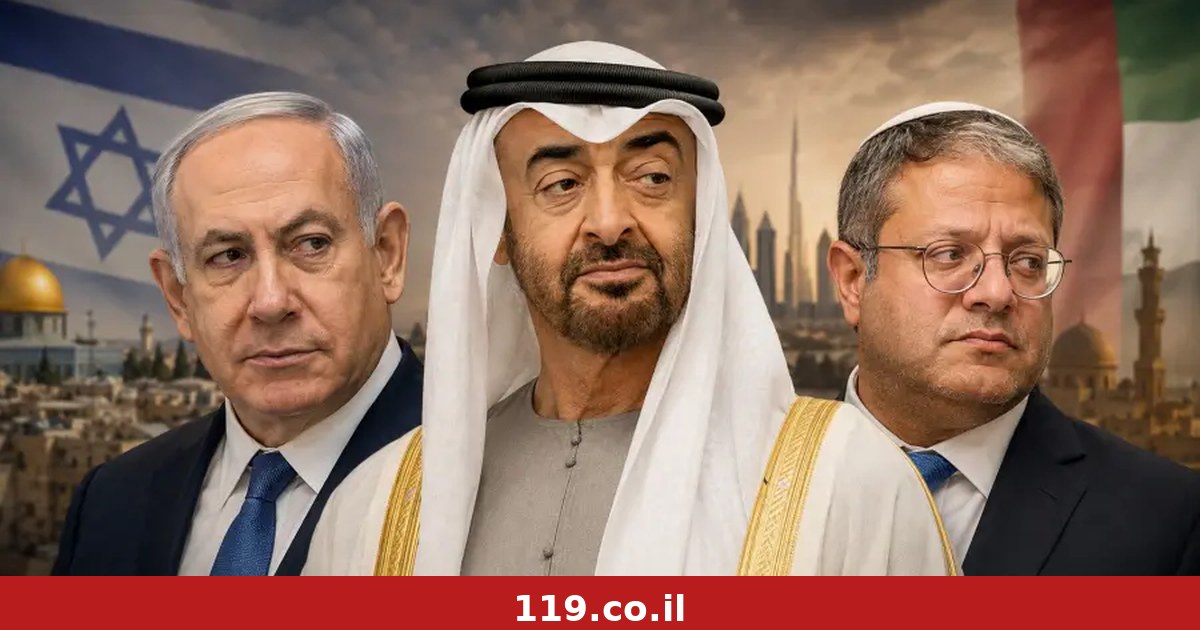 לשכת רה"מ נבהלה, ואז הגיע הטלפון מהאמירויות: הדרישה של בן גביר והמשבר הדיפלומטי שנמנע | פרסום ראשון
