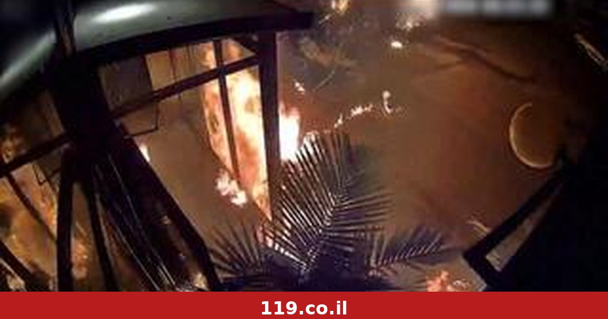 נאשם בהצתת סניף ג'פניקה בגבעתיים פנה אל הצ'אט: "מה הדין על שריפת חנות?"