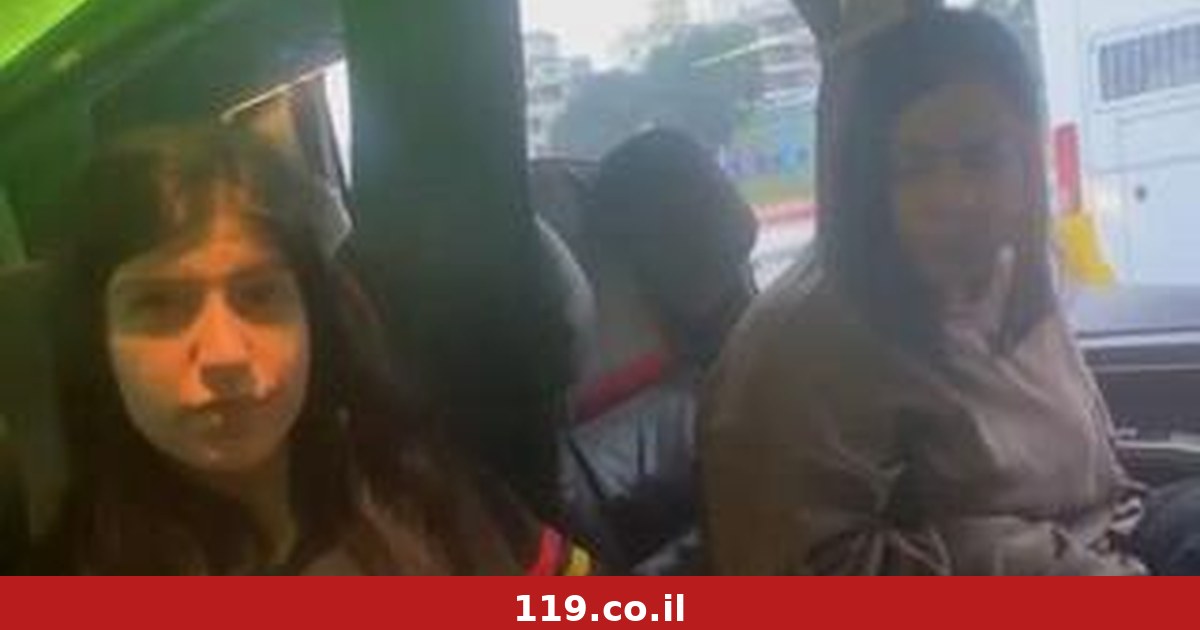 על אוטובוס, בדרום אמריקה: אחרי שבוע של חיפושים אותרו מלי וליאל יהלומי | תיעוד