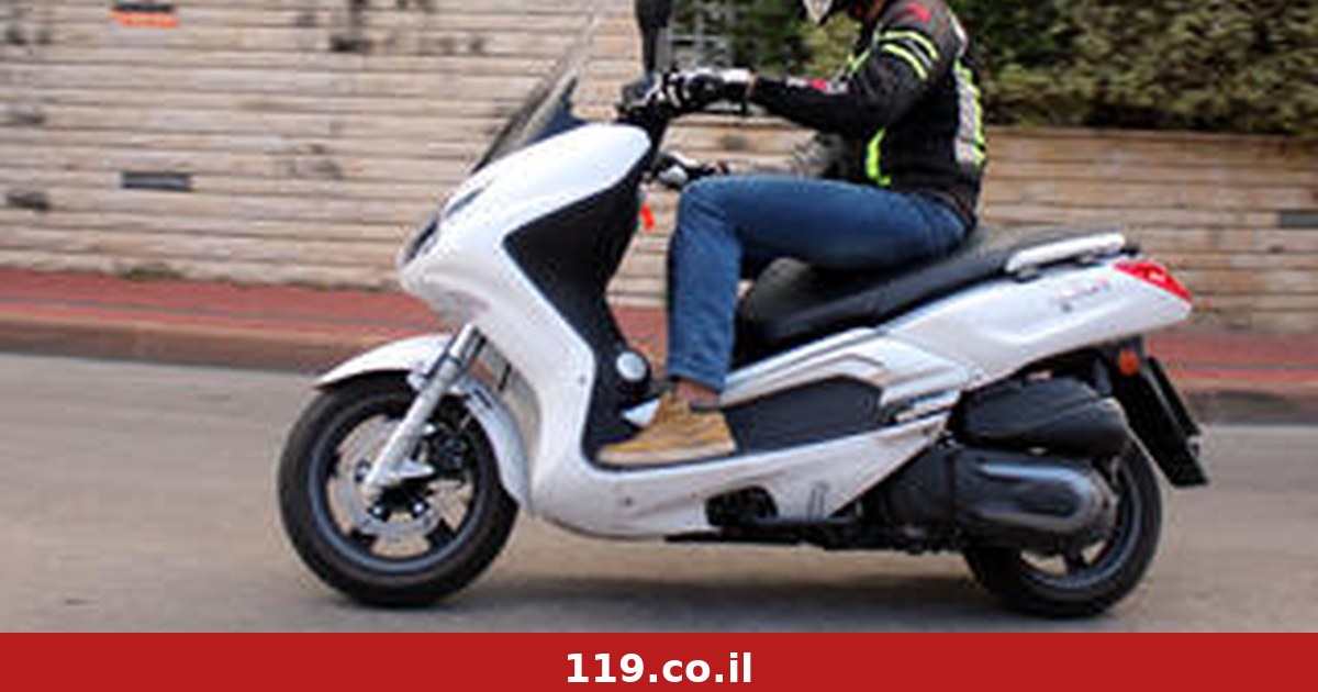 נתיבי ישראל תשלם כרבע מיליון שקל לרוכב קטנוע שנפגע מבורות בכביש