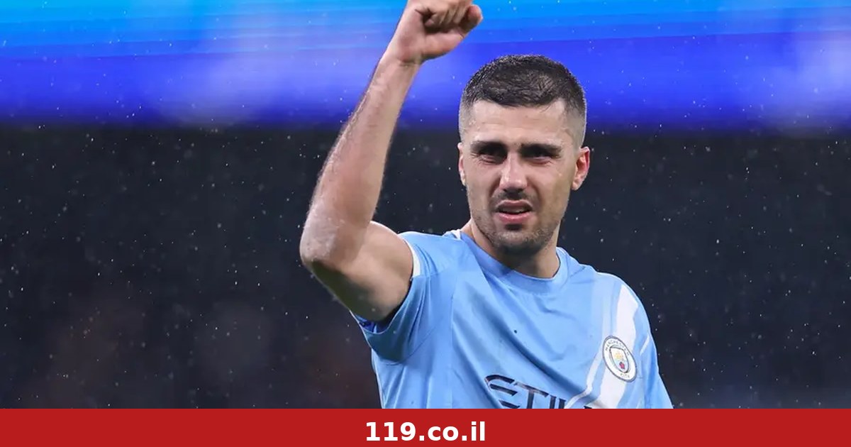 Last title before Barcelona? Rodri returns to Manchester City training