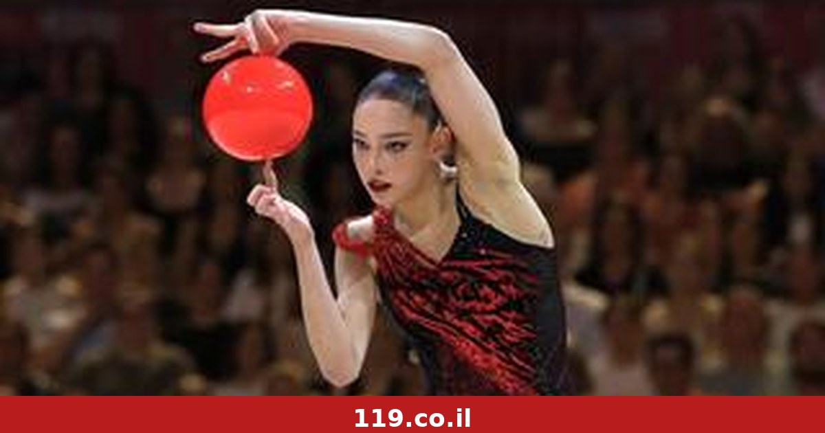 Даниэла Мониц заняла седьмое место в финале многоборья на чемпионате мира по художественной гимнастике