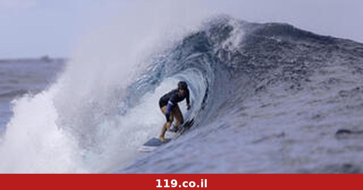 Huge achievement in Tahiti: Anat Lelior finishes second in the WSL event