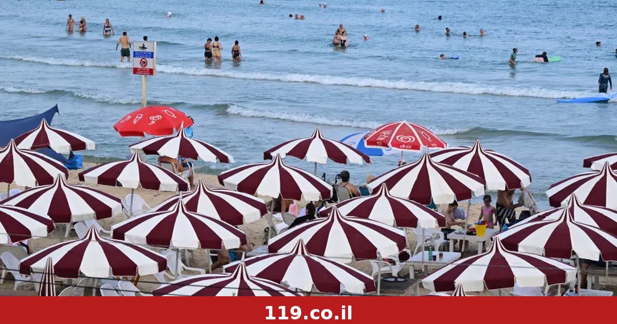 סוף שבוע טרופי: היכונו לטמפרטורות גבוהות - וגם גשמים | תחזית מזג האוויר