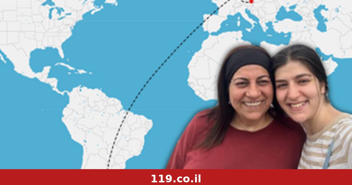 גם אחרי שאותרו, במשטרה לא מבינים מדוע מלי וליאל נמלטו מהארץ | זו מפת הבריחה