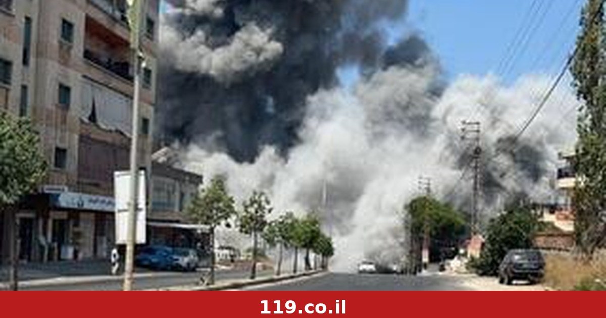 משרד רה"מ, בהודעה חריגה באנגלית: 3 חיילים נפצעו במתקפת חיזבאללה