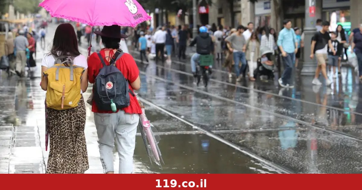 תחזית מזג אוויר סוערת למחר: כל האזהרות והיערכות המשטרה