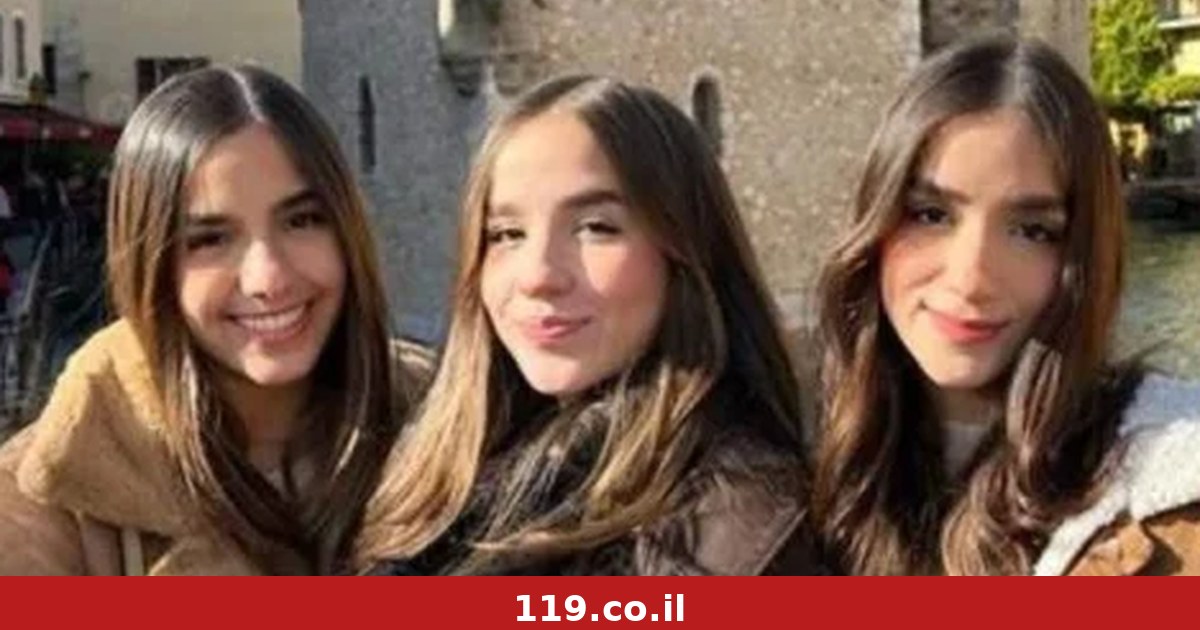 רק אנה מריה שרדה את אסון הרעש: משלישיית התאומות נשארה אחת