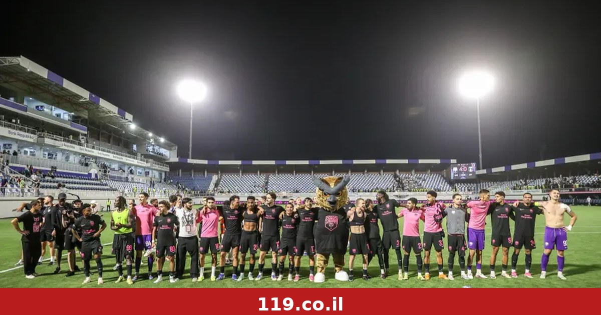 Ahead of Hapoel Be'er Sheva: Sabah won 2-0 in the Azerbaijani league