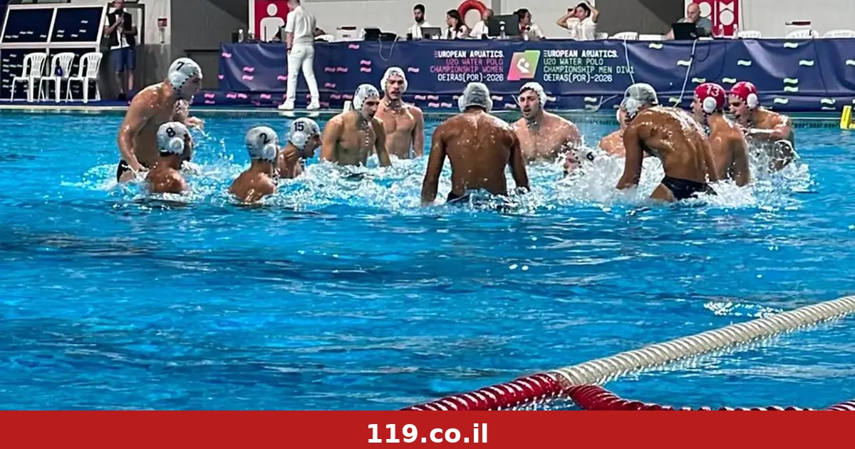 Water Polo: Israel U-20 Team Advances to the European Championship Final