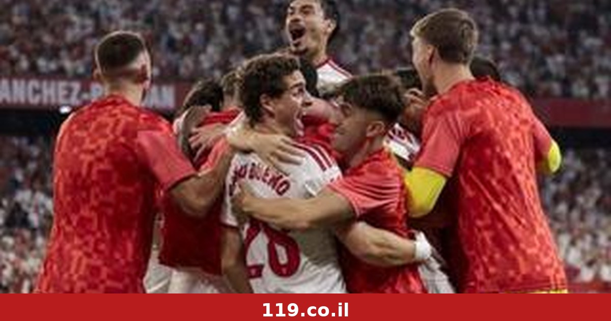 С голом на 90+7-й минуте: «Севилья» обыграла «Райо» 2:1