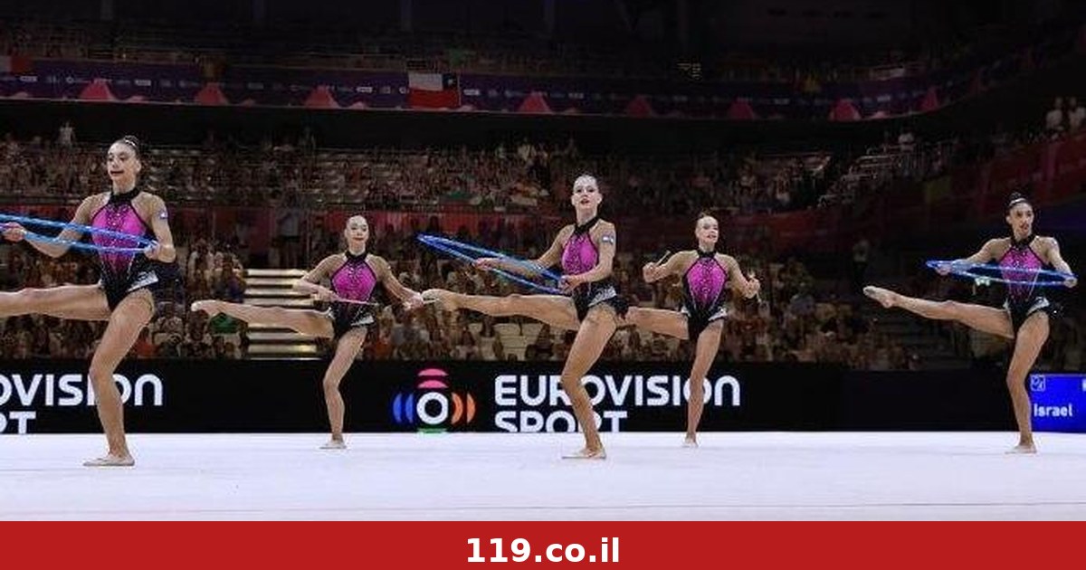 Художественная гимнастика: сборная вышла в финал комбинированного упражнения на чемпионате мира