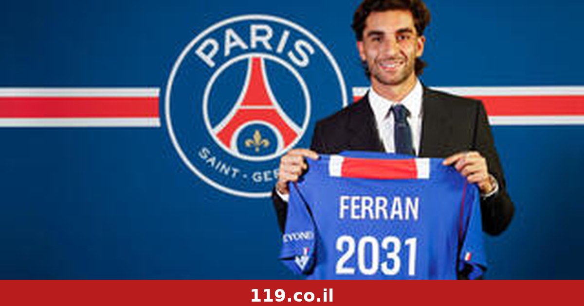 Mega deal completed: Ferran Torres signs with Paris Saint-Germain for five years