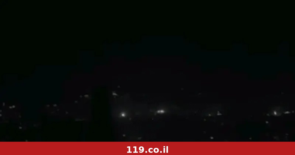 After the warning: IDF strikes the ridge where three soldiers were wounded