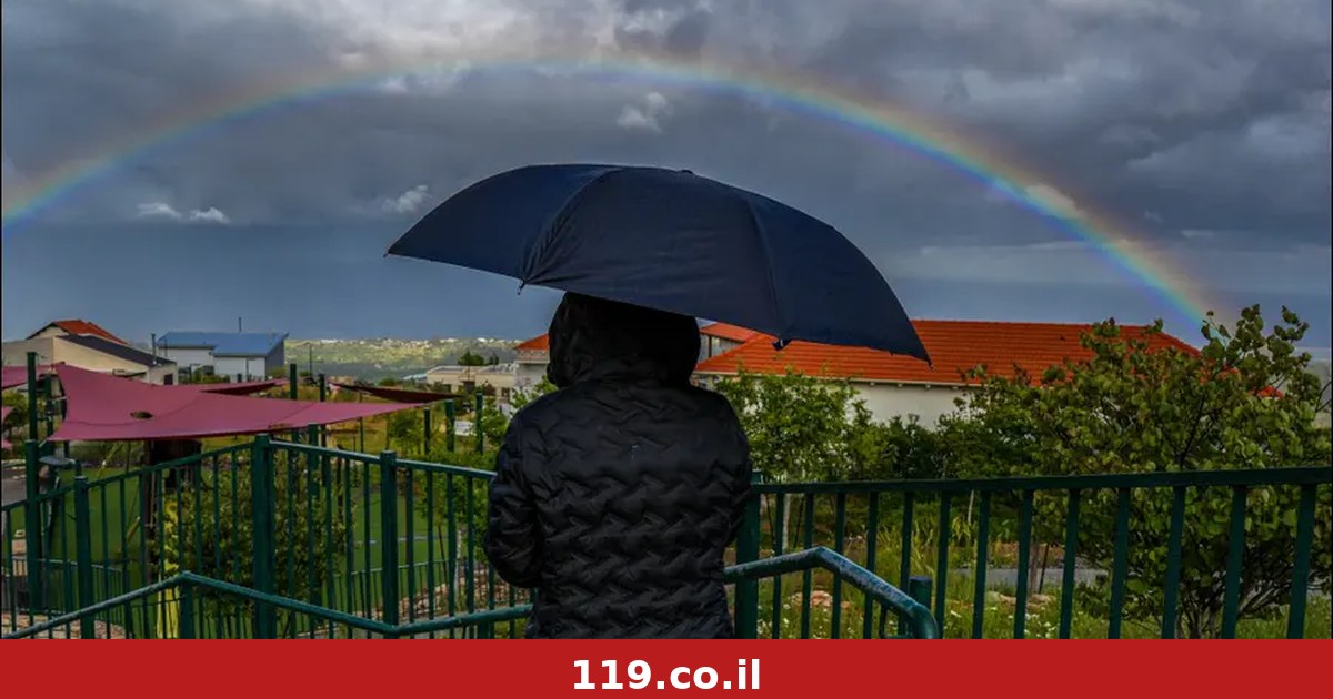 שיא גשם וכבישים מוצפים: סיכום הסערה - ומה עוד צפוי?