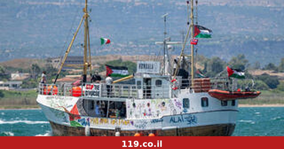 לא הצליחו לגייס כספים - והתנגשו במזח בגרמניה: "חנדלה II" לא תגיע לעזה